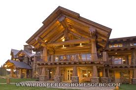 Are these homes energy efficient and what is the process of working with habitat? Log Post And Beam Homes Picture Gallery Log Post Beam Construction Bc Canada