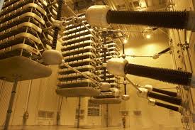Thyristor Valve Stacks For Pole 2 Of The Hvdc Inter Island Between The North And South Islands Of New Zealand High Voltage Electric Image Valve