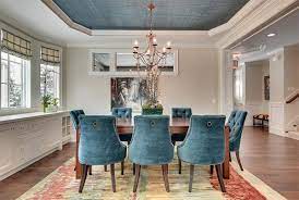 I hope you all had amazing weeks! Velvet Dining Chairs In 20 Sophisticated Dining Rooms Home Design Lover