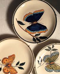 Walmart is known for their low prices, special buys and rollbacks, but there are still many ways you can save even money. Butterfly Ceramic Handpainted Wall Plates Brio Art House