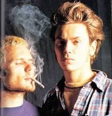 Flea, could you talk about the song you wrote for River Phoenix? Flea: It's  called 'Transcending' and it's about one of the kindest people I ever met  in my life. When I