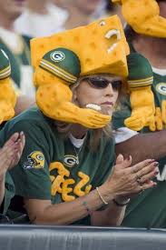 Muscle Cheese Head Sports Captain Hat Green Bay Packers