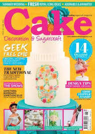 Cake Decoration Sugarcraft Magazine September 2020 Cake Decorating Magazine Cake Decorating Baking Magazines