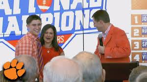 Dabo swinney took his critics head on. Dabo Swinney Introduces His Son Will As 2017 Recruit Acc Must See Moment Youtube