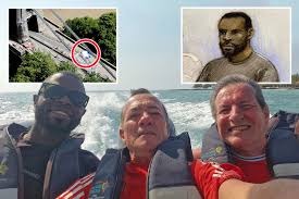 Killer' pictured with couple whose remains were found in suitcase