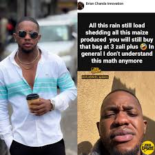 Ba zesco with all these rains?🥹 Chanda Brian wrote ✍🏼