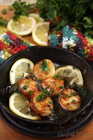 So simple, fast, and tasty. Seared Scallops Recipe Single Serving One Dish Kitchen