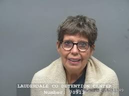 On this week's episode of Grannies Gone Wild! Granny.... That's Methed  Up!!@ From the Lauderdale County (AL) Sheriff's Office: On 01/24/2025  Agents with the Lauderdale County Drug Task Force executed a search