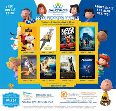 San antonio movie listings and showtimes for movies now playing. Free Summer Movies At Santikos Theatres Bigscreen Journal The Bigscreen Cinema Guide