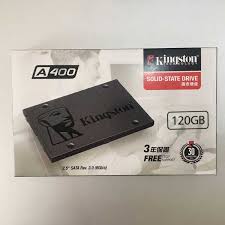 Pembayaran mudah, pengiriman cepat & bisa cicil 0%. Jual Ssd Laptop 120gb Kingstone A400 Lsm