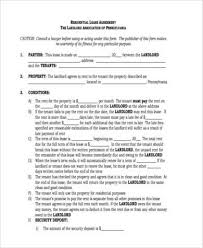 Exchange and registration rights agreement. Free 9 Sample Residential Lease Agreement Forms In Pdf Ms Word