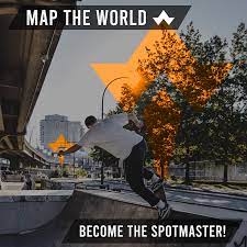 MAP THE WORLD, BECOME THE SPOTMASTER