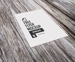 Free Flyer Mock Up