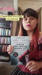 Maria quiere ser tu amiga de Laura Marshall #librorecomendado  #librosdethriller #librosthriller #booktokmexico #Booktok #thrillerbooks