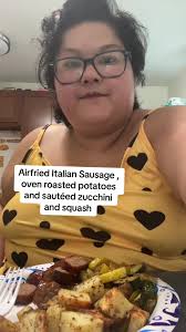 How to Cook Raw Italian Sausage in The Toshiba Air Fryer Oven