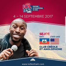 LOL Fest In Haiti Welcomes Sejoe In September — SEJOE