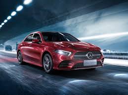 2018 Mercedes Benz A200 L Sport Sedan Red Wallpaper Mercedes Benz Wallpaper Mercedes Benz Sedan Sports Sedan