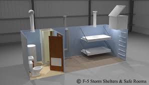 Shelter Inside Side Hill Nbc Fallout Shelters 3d Models 7x8x20 Fallout Shelter 3d Model Model