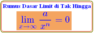 Namun, kita dapat memanfaatkan bentuk aljabar. Penyelesaian Limit Tak Hingga Konsep Matematika Koma