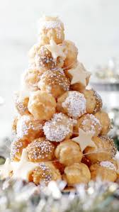 The Holidays Wouldn T Be Complete Without A Magnificent Tower Of Puffed Choux Pastries To Brighten Your Da Christmas Cooking Croquembouche Recipe Croquembouche
