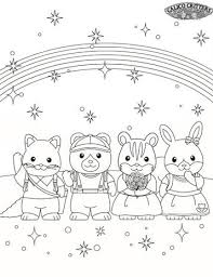 Free printable calico critters coloring pages. Kids N Fun Com 17 Coloring Pages Of Calico Critters