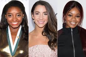 It was the united states' third gold medal in the event and second outside the united states. Simone Biles Slams Gabby Douglas For Telling Aly Raisman That Women Should Dress Modestly People Com