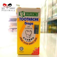 Kondisi gigi patah dapat menyebabkan seseorang mengalami sakit gigi saat mengunyah atau makan. Hurix S Toothache Drop With Clove Oil Ubat Titis Sakit Gigi Bunga Cengkih Shopee Malaysia