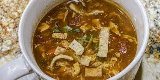 We Made The Reddit Famous Hot And Sour Soup And It Warmed Us Right Up Hot And Sour Soup Recipe For Hot And Sour Soup Sour Soup