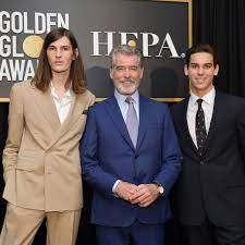 Having a megastar of a father like pierce, fame and media exposure came at a very young age for paris along with his siblings. Golden Globes 2020 Who Are Paris And Dylan Brosnan This Year S Golden Globe Ambassadors Vogue