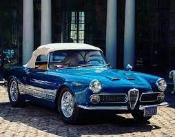1962 Alfa Romeo Spider Classic Cars Alfa Romeo Alfa Romeo Spider