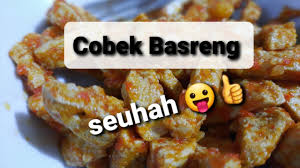 Rasanya enak dan bumbunya pun lekat cokelat dari gula merah. Cara Membuat Cobek Basreng Yang Enak Youtube