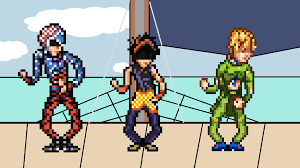 Narancia, mista, fugo (jojo music video). Torture Dance Wallpapers Wallpaper Cave