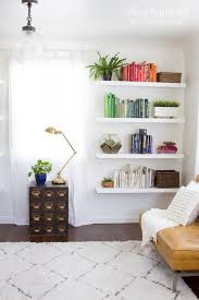 My New Happy Place Stacy Risenmay Floating Shelves Living Room Floating Shelves Bedroom Living Room Decor Rustic
