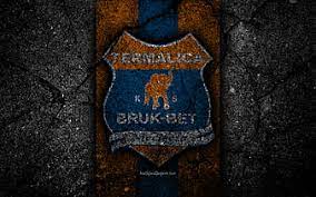 Po ii wojnie światowej została ona przejęta przez zawiązany w tej wsi ludowy zespół sportowy. Bruk Bet Termalica Nieciecza Fc Logo Ekstraklasa Soccer Football Black Stone Hd Wallpaper Peakpx