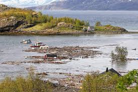 5 june at 12:23 ·. Erdrutsch In Norwegen Reisst Hauser Ins Meer Bilder Zeigen Ausmass Berliner Morgenpost