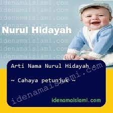 Dalam buku manfaat dahsyat dzikir asmaul husna karya syaifurrahman el fati disebutkan ar rahman berasal dari kata rahima kasih sayang. Ini Arti Nama Nurul Hidayah Dalam Islam Idenamaislami Com