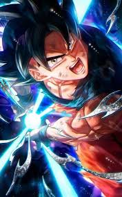 Son goku is a fictional character and main protagonist of the dragon ball manga series created by akira toriyama. Ultra Instinct Goku Kamehameha Anime Dragon Ball Super Dragon Ball Super Goku Dragon Ball Art