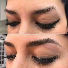 Well this mellie microblading ink kit contains 6 colors of pigments that you can apply using any color according your skin tone and you will not experience any you can easily apply it to any type of skin, may be dry, sensitive or oily. Oily Skin Read This Before You Get Microblading