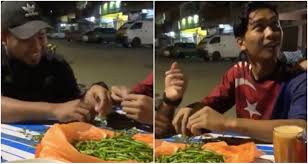 | jihan muse, syuk & mamak puteh. Nak Lepak Tapi Bini Suruh Kupas Bawang Cili Padi Angkut Semua Bawa Pergi Mamak