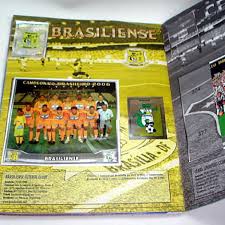 Carlos lustosa filho (pi) e antônio santos nunes (pi) cartões amarelos: Futebol Album De Figurinhas Campeonato Brasileiro 20