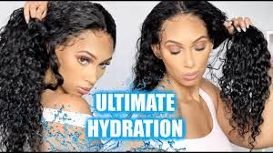 How To Hydrate Curly Human Hair Wigs Curly Human Hair Wig Wig Hairstyles Human Hair