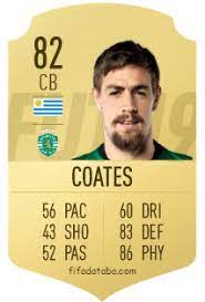 In the game fifa 20 his overall rating is 81. Sebastian Coates Fifa 19 Rating Card Price