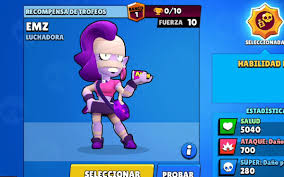 Images of couples from brawl stars. Brawl Stars Nerf A Emz Y Nita El Cambio De Balance De Mayo