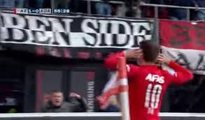 A.onana, e.alvarez, l.martinez, d.rensch, d.blind, p.schuurs. Classic Goal Pier Tol Ajax Az 1 2 Fcvideo Nl