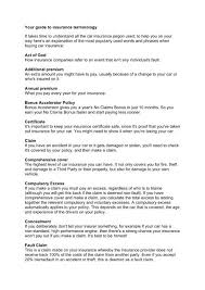 Check spelling or type a new query. Your Guide To Insurance Terminology The Admiral Group Plc