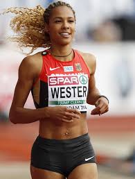 She made her major competition debut at the 2016 world indoor championships finishing sixth. Pin On And Now Sports