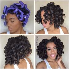 Roller setting black hair is a great way to create a different look. Hair2mesmerize Natural Hair Diy Hair Beauty 4c Natural Hair