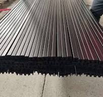 Acciaio inossidabile 316L Ringhiera in vetro Nero Colore ...