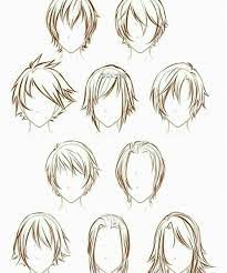 Male Hairstyle Drawing References How To Draw Hair 45 Ideas Hair Art Drawing Hairstyles Hair Drawing Random Boy Hair Drawing Anime Boy Hair How To Draw Hair