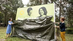 Ich war jung und brauchte das geld. Annalena Baerbock Die Grunen Im Grauen Des Wahlkampfs Politik
